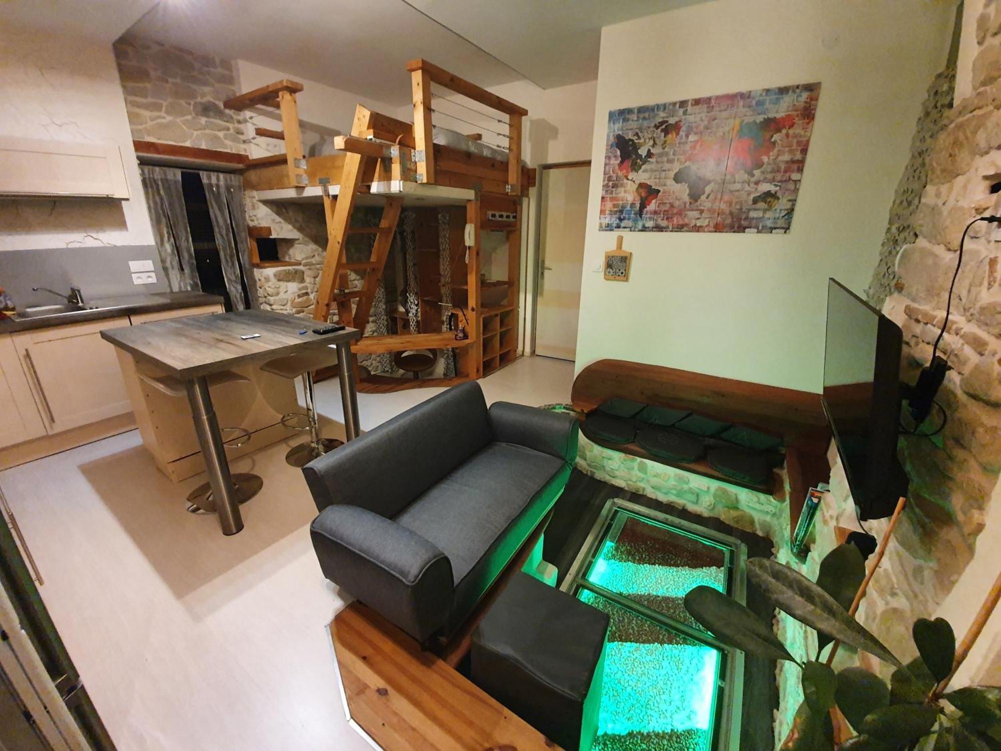 カストルRacine De Pierreアパートメント 部屋 写真